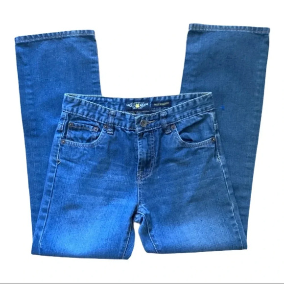 Lucky Brand Other - Lucky Brand straight  Billie Jeans  size 14